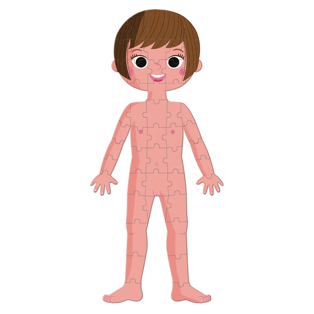 Janod Educational Puzzle Human Body