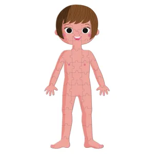 Janod Educational Puzzle Human Body