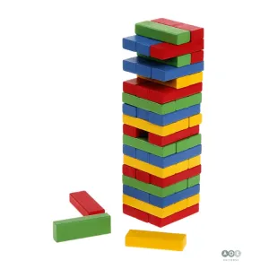 Jenga Wooden Blocks Game 54 PCS