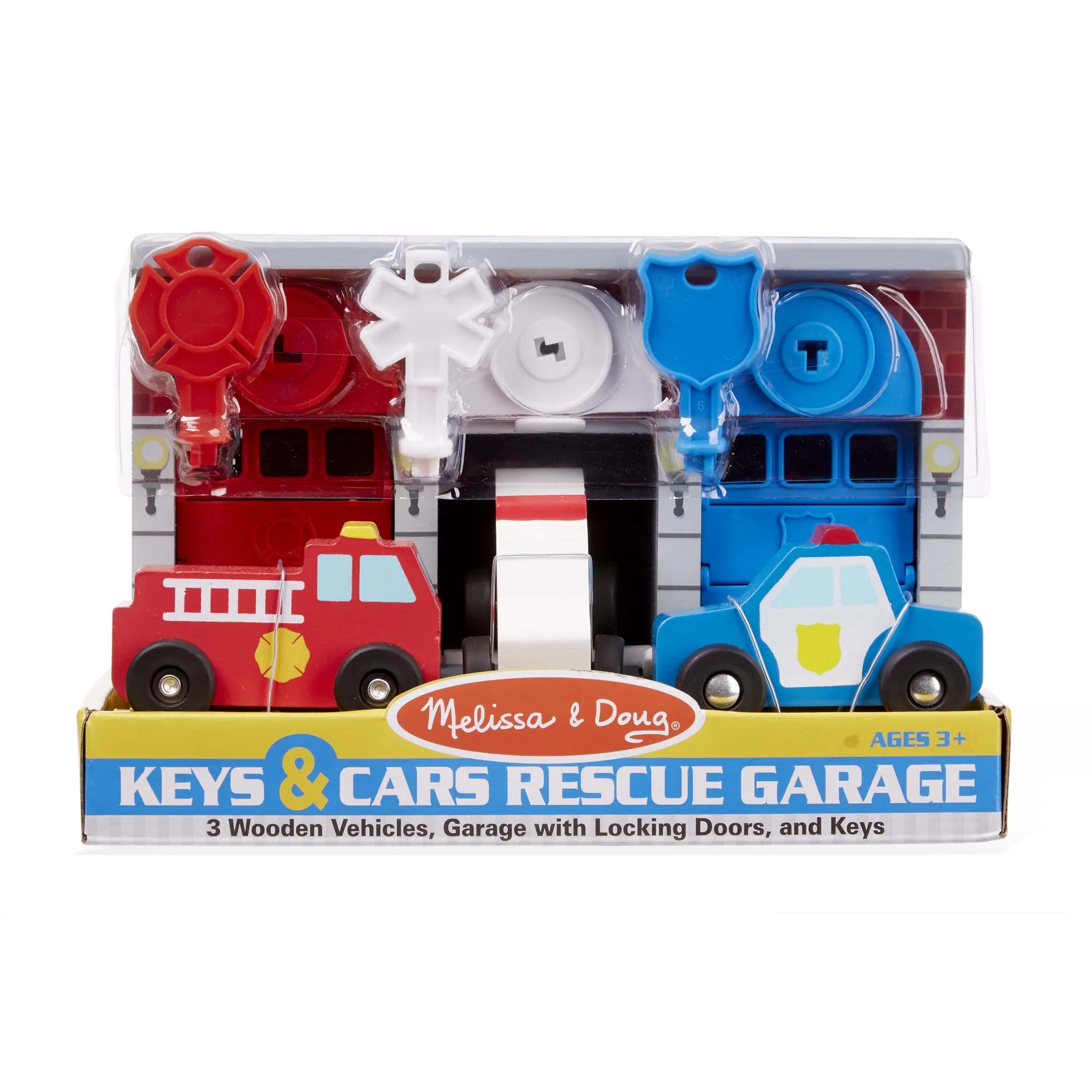 Keys & Cars Rescue Garage