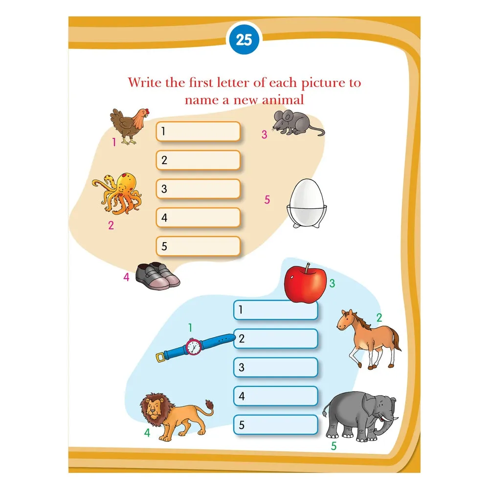 Kid's 4th Activity Book - General Knowledge