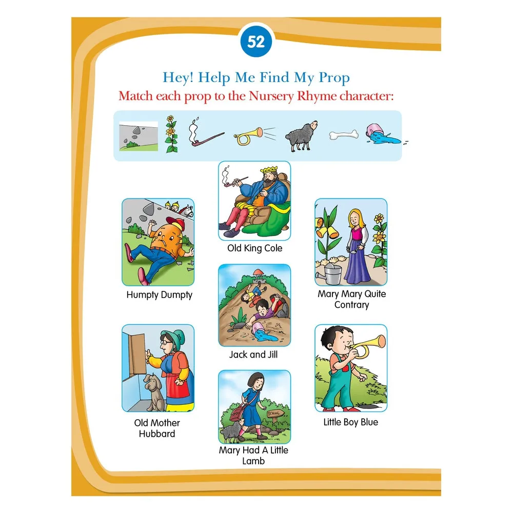 Kid's 4th Activity Book - General Knowledge