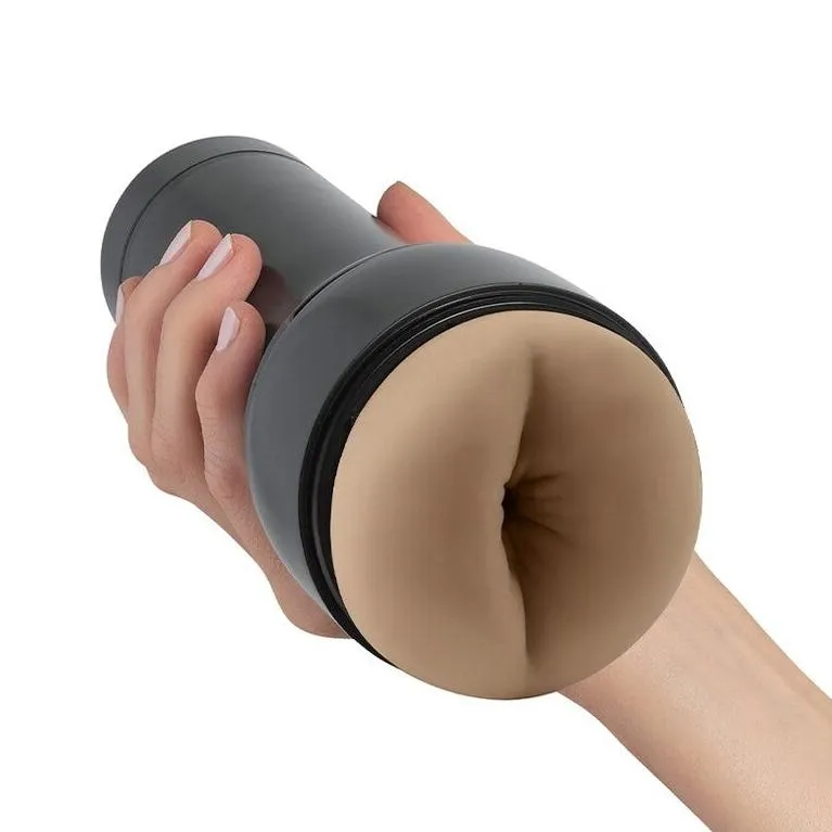 Kiiroo Feel Stroker Extra Tight Butt Masturbator Mid Brown