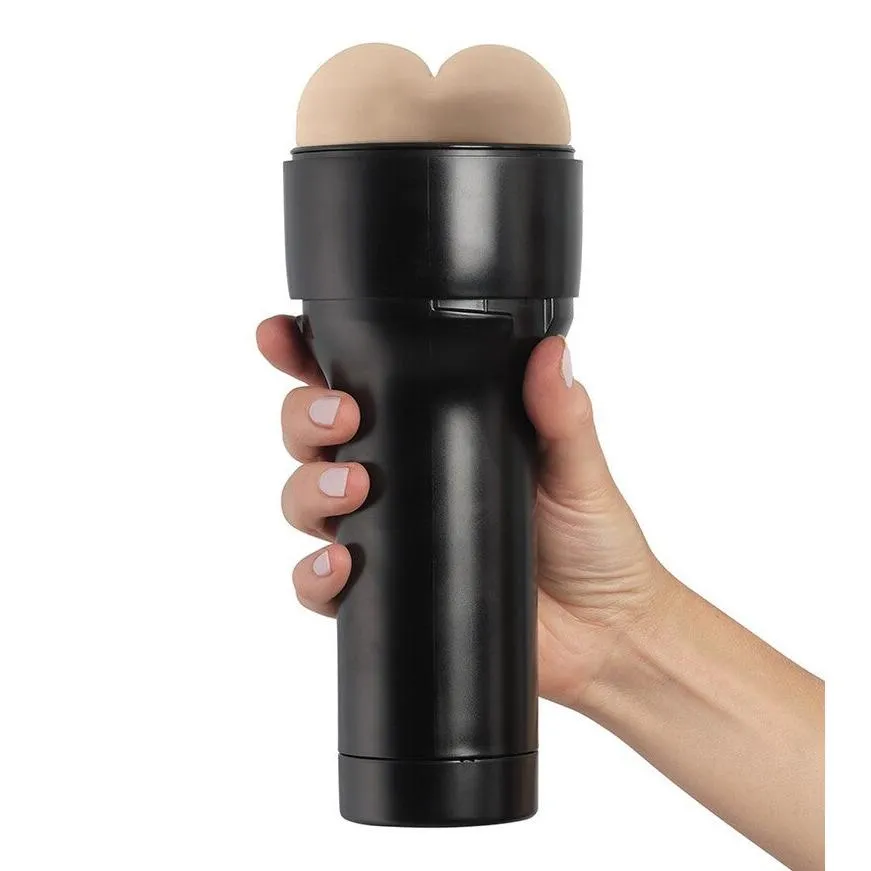 Kiiroo Feel Stroker Extra Tight Butt Masturbator Mid Brown