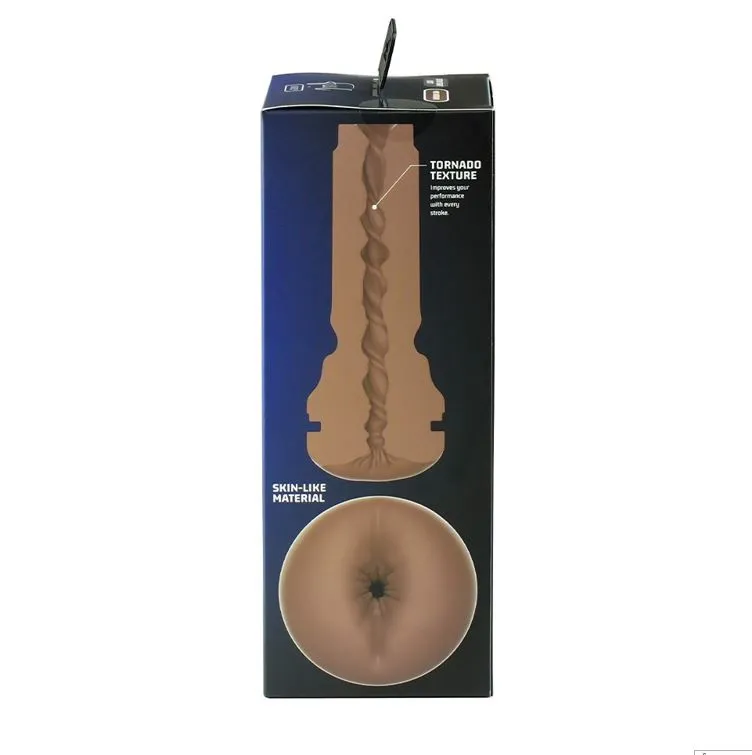 Kiiroo Feel Stroker Extra Tight Butt Masturbator Mid Brown