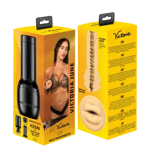 Kiiroo Feel Victoria June Mouth Stroker