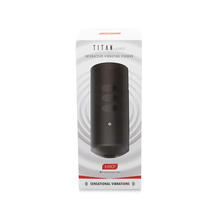 Kiiroo Titan Interactive Vibrating Stroker