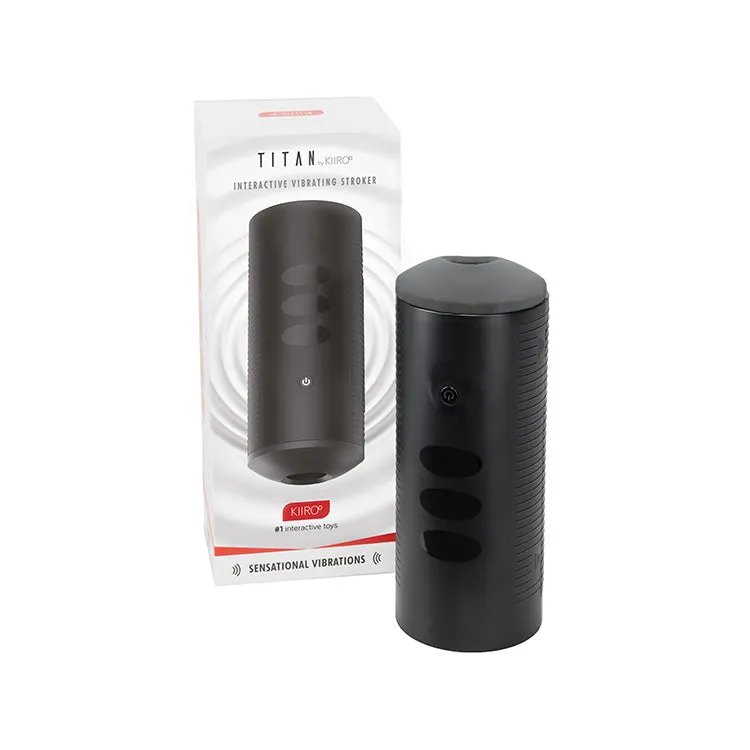 Kiiroo Titan Interactive Vibrating Stroker