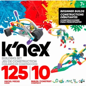 K'Nex Classics 125 Piece 10 Model Building Set