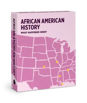 Knowledge Cards - What Happened Here? African American History