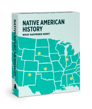 Knowledge Cards - What Happened Here? Native American History