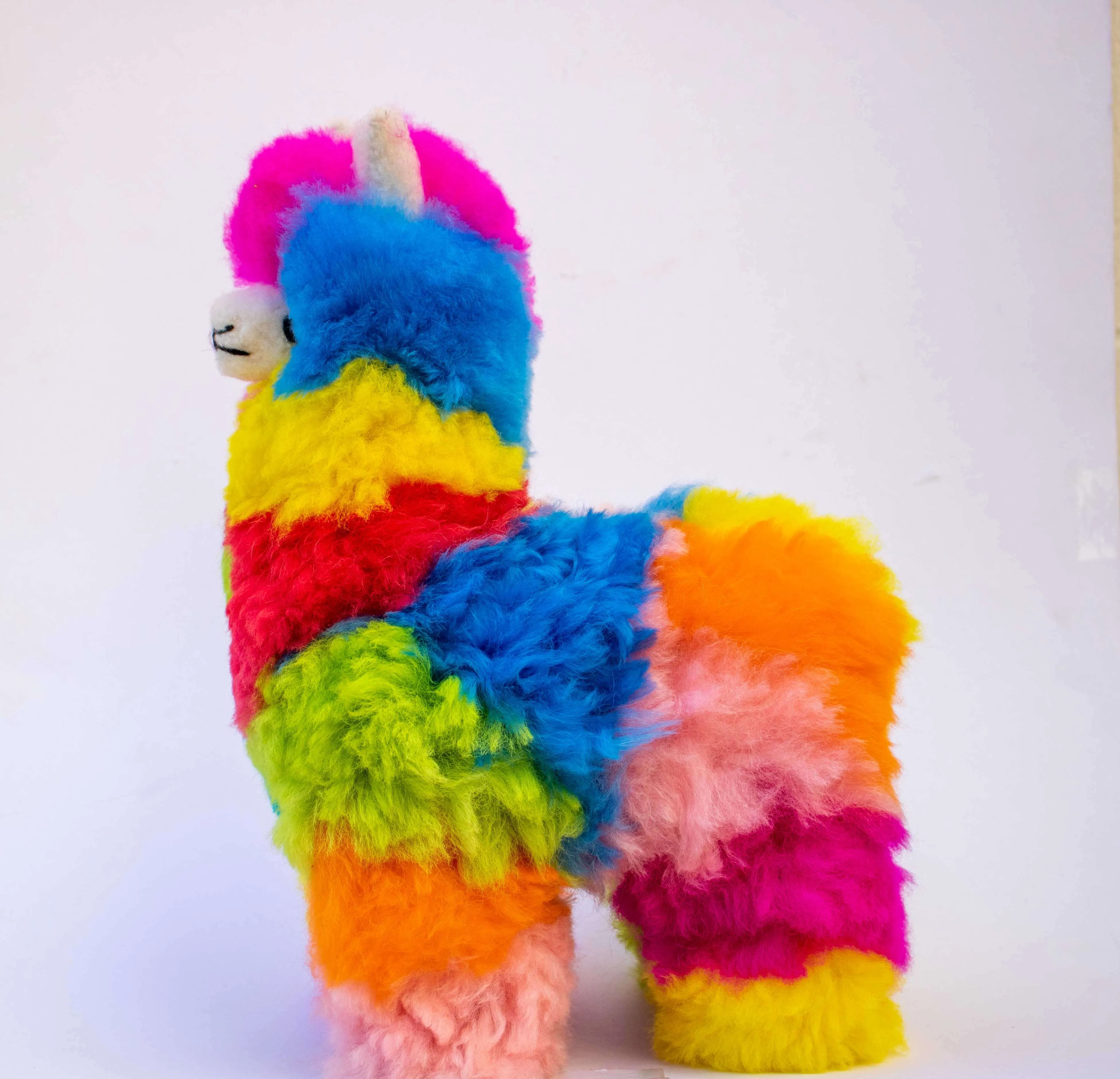 Large Rainbow Llama - Limited Edition