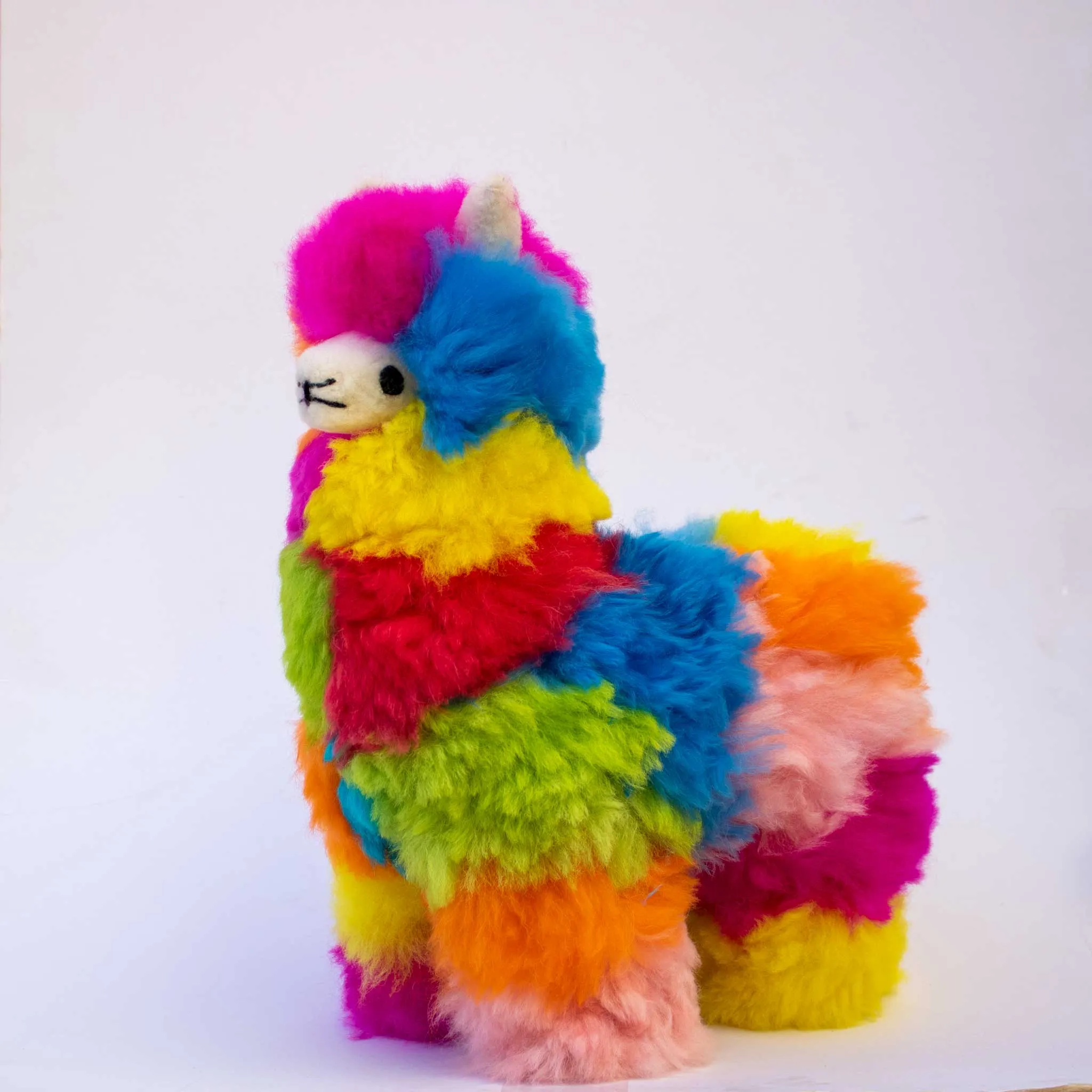 Large Rainbow Llama - Limited Edition