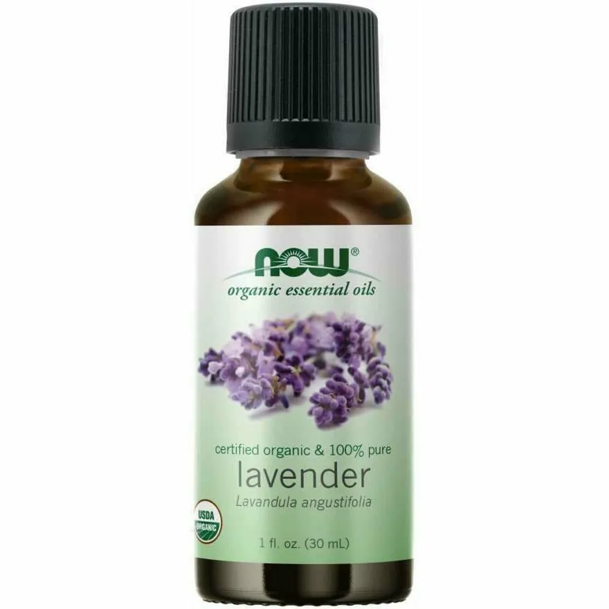 Lavender Oil Organic 1 oz By Now