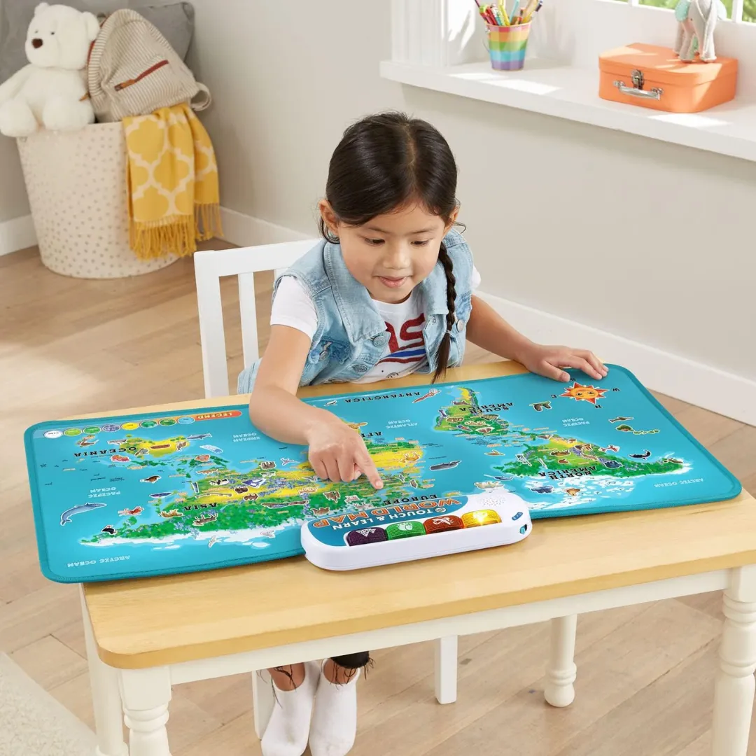 LeapFrog Touch & Learn World Map