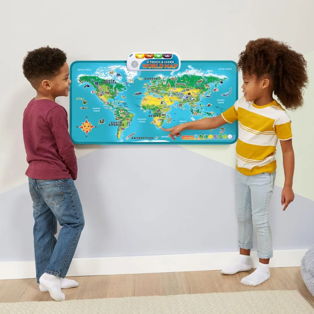 LeapFrog Touch & Learn World Map