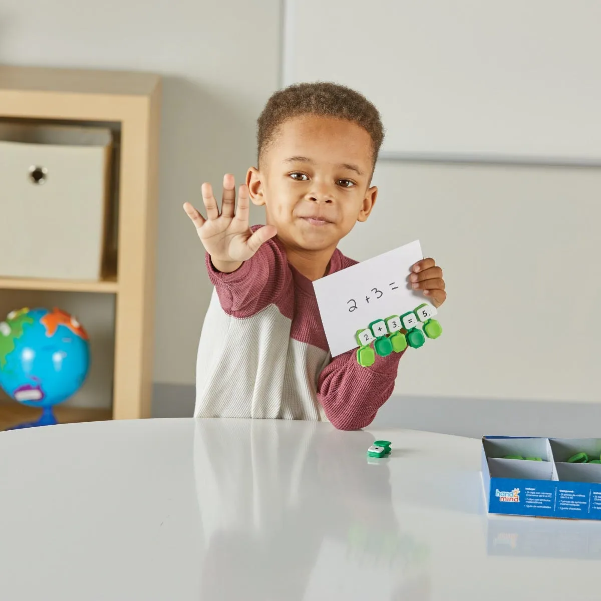 Learn My Numbers Fine Motor Clips