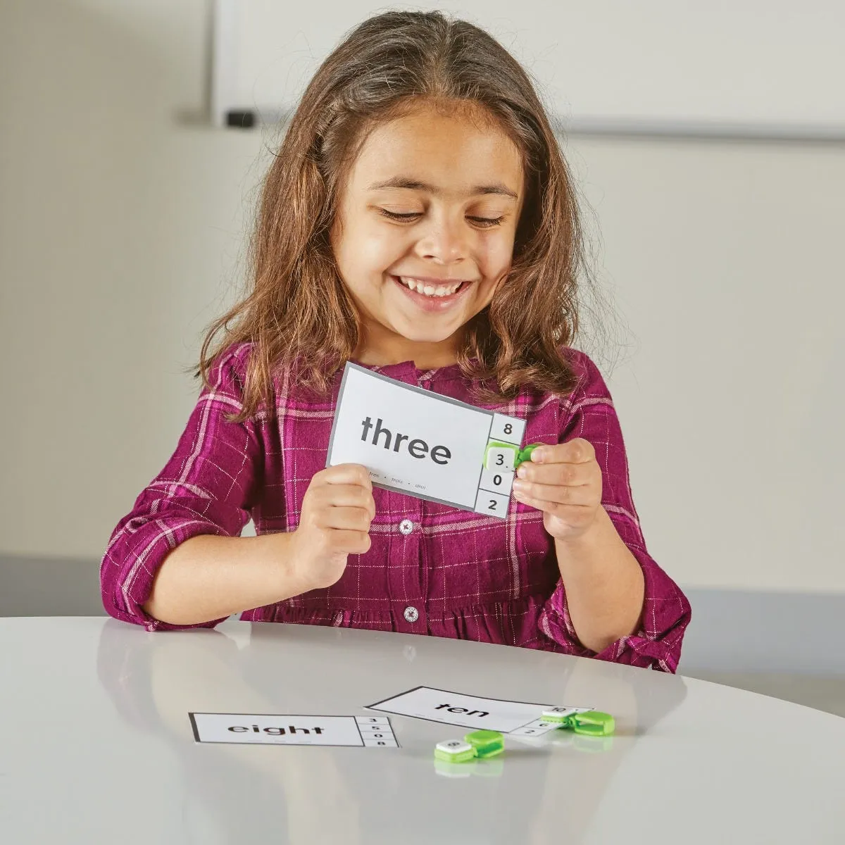 Learn My Numbers Fine Motor Clips