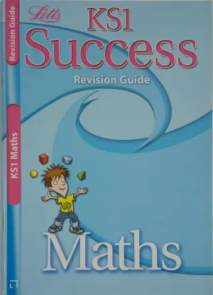 Letts - KS1 Success Revision Guide Maths