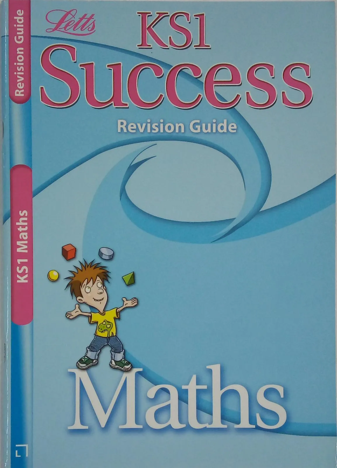 Letts - KS1 Success Revision Guide Maths