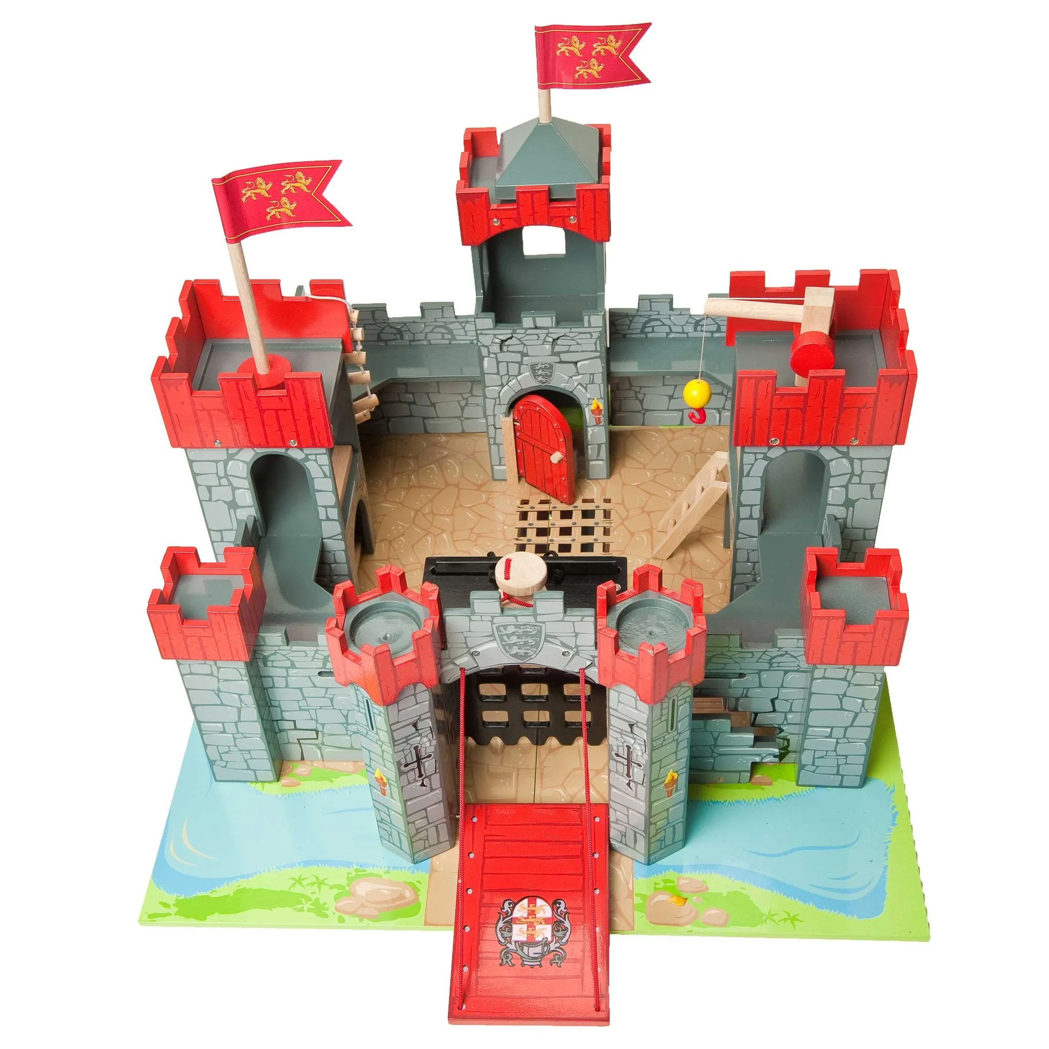 Lionheart Wooden Castle