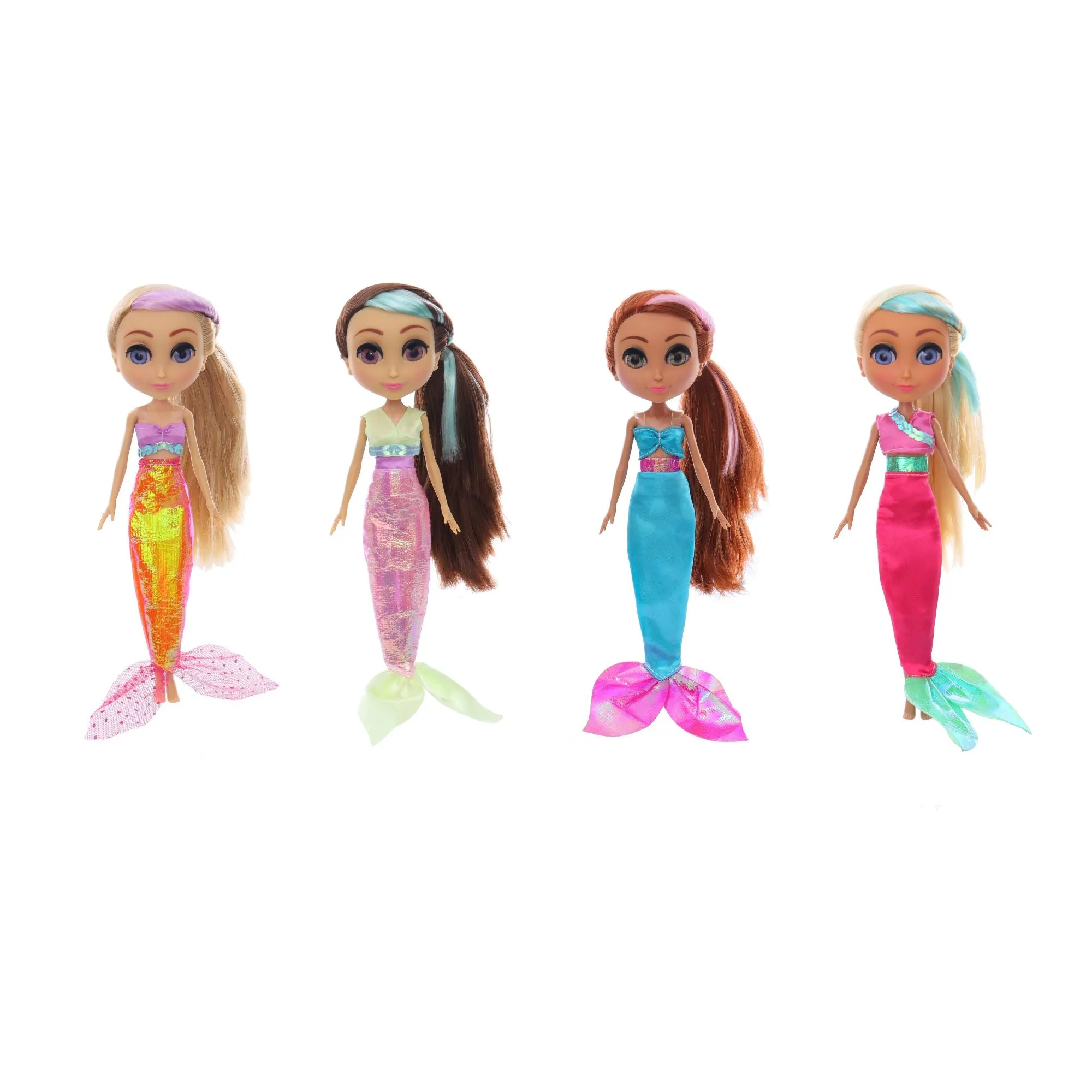 Little Bebops 25cm Doll Mermaids Assorted Styles