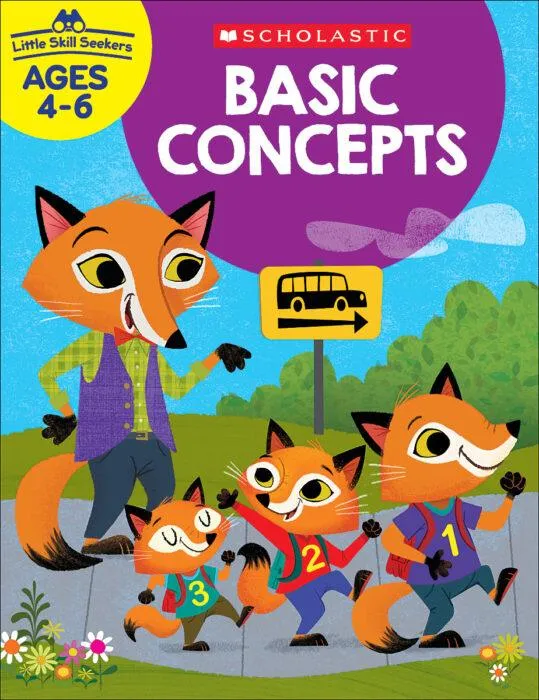 Little Skill Seekers - Basic Concepts Workbook