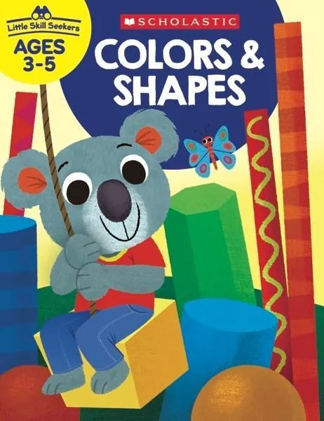 Little Skill Seekers - Colors & Shapes Workbook