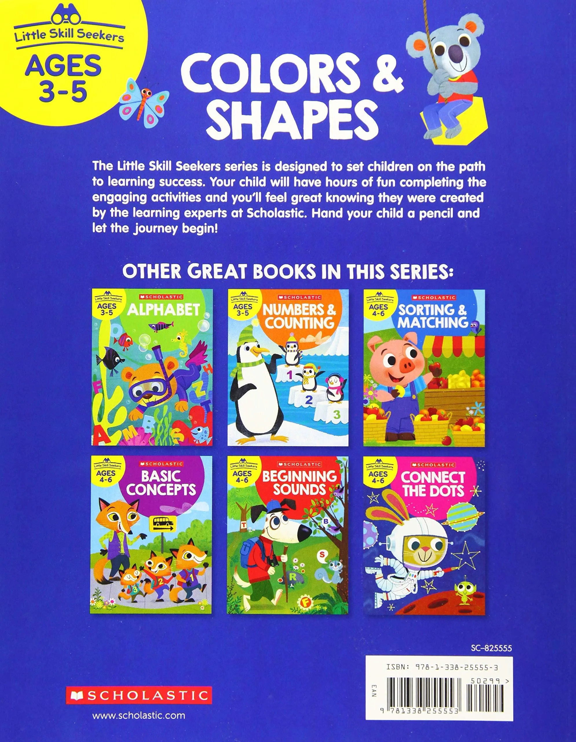 Little Skill Seekers - Colors & Shapes Workbook