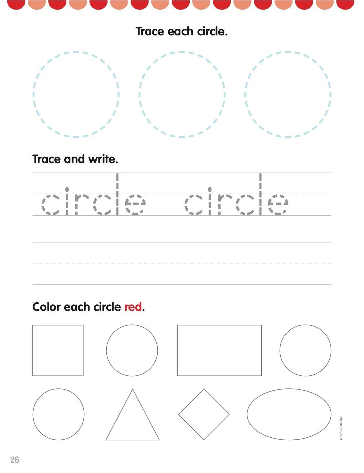 Little Skill Seekers - Colors & Shapes Workbook