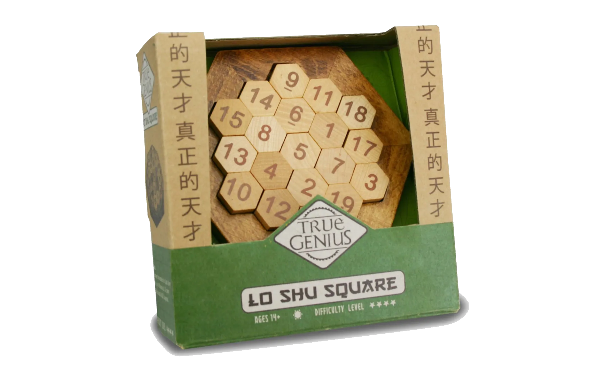 Lo Shu Square - A Math-Based Puzzle - Quick Ship