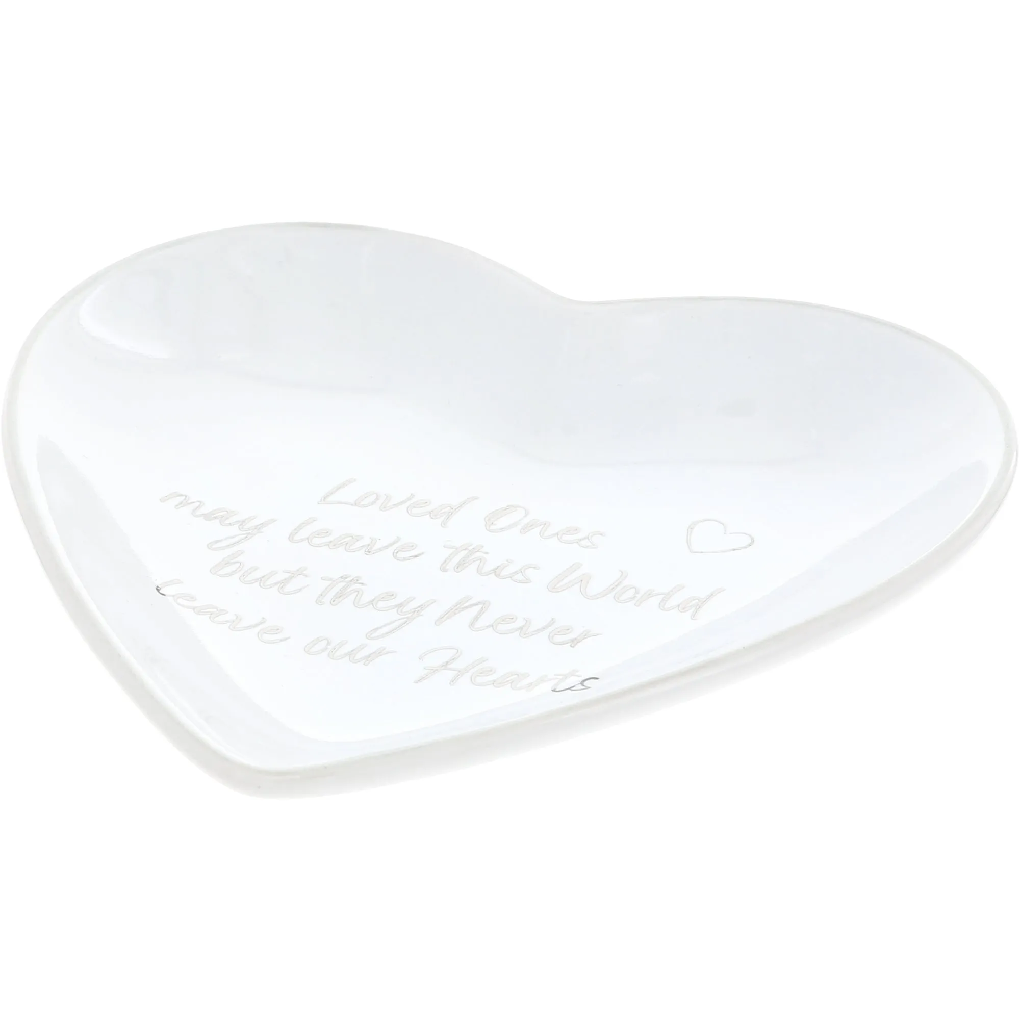 Loved Ones 4.5" Heart Keepsake Dish