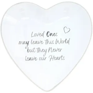 Loved Ones 4.5" Heart Keepsake Dish