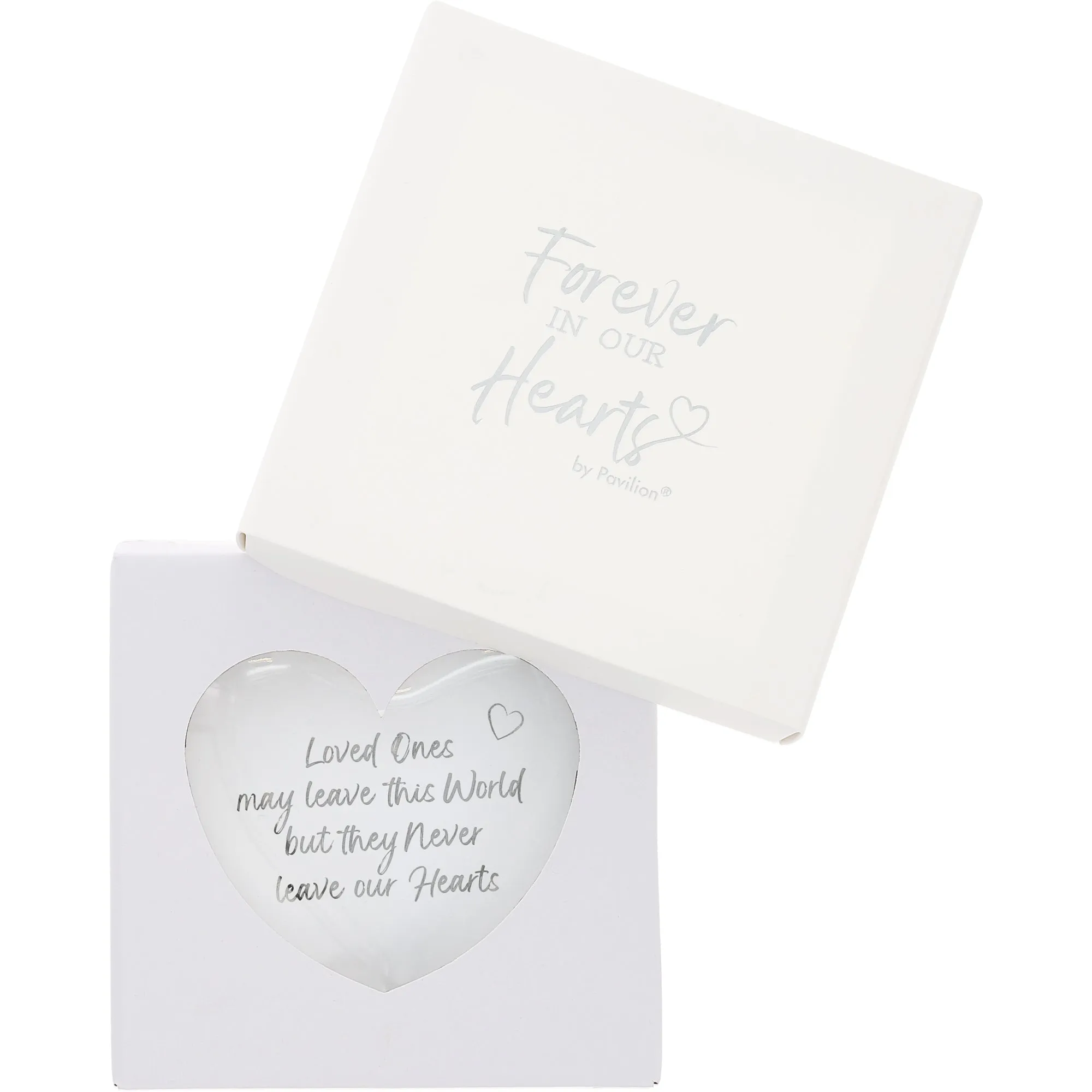 Loved Ones 4.5" Heart Keepsake Dish