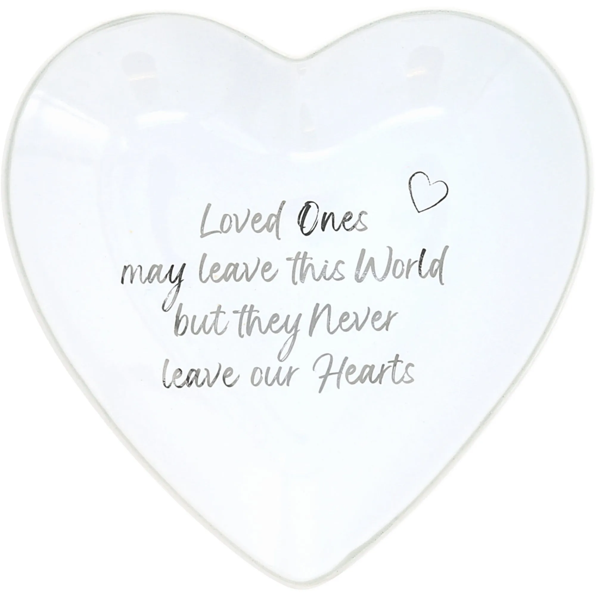 Loved Ones 4.5" Heart Keepsake Dish