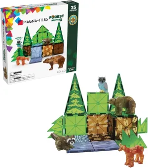 MAGNA-TILES Forest Animals - 25 Piece Set