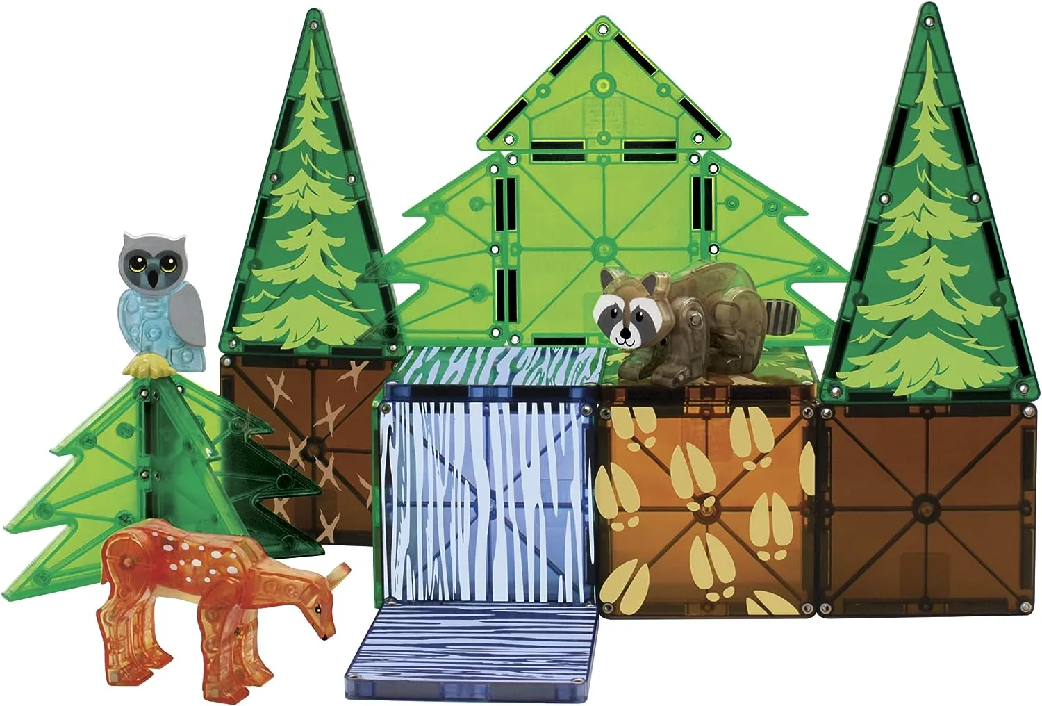 MAGNA-TILES Forest Animals - 25 Piece Set