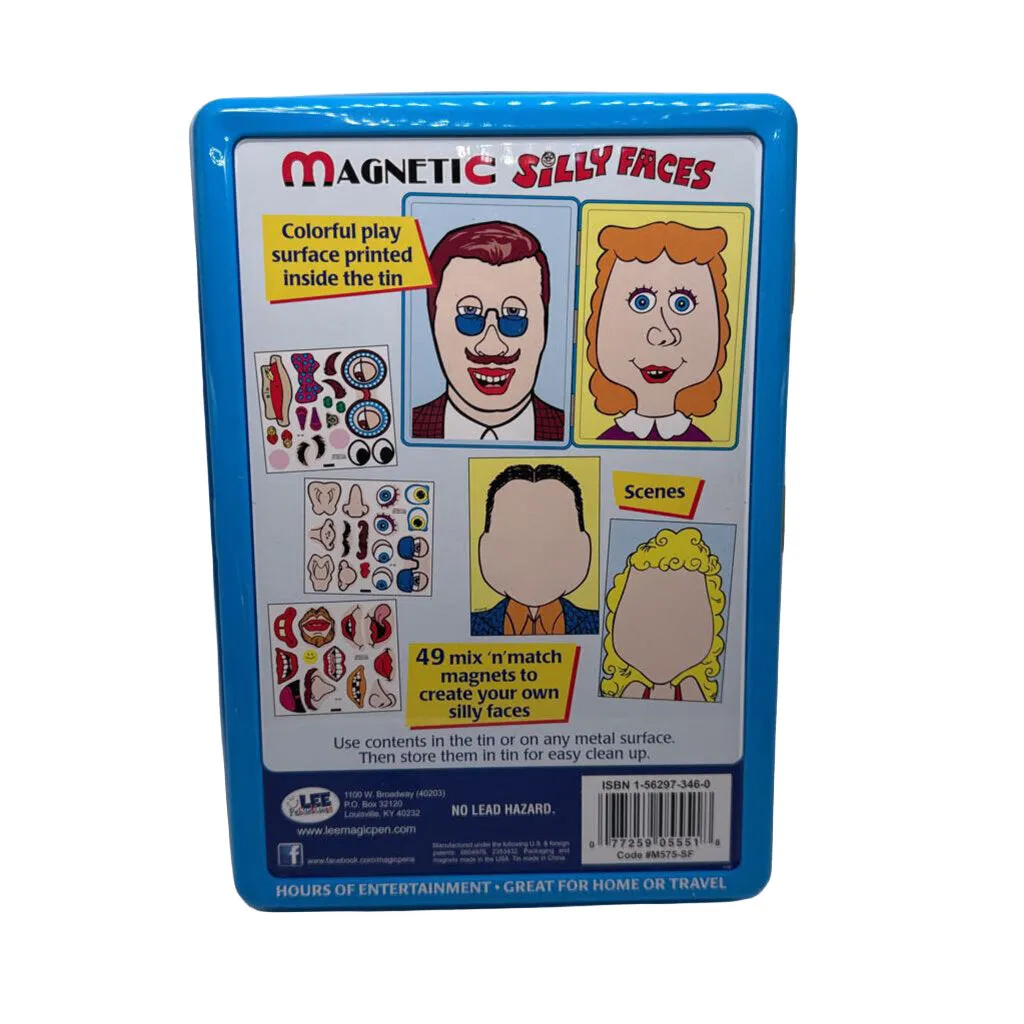 Magnetic Silly Faces