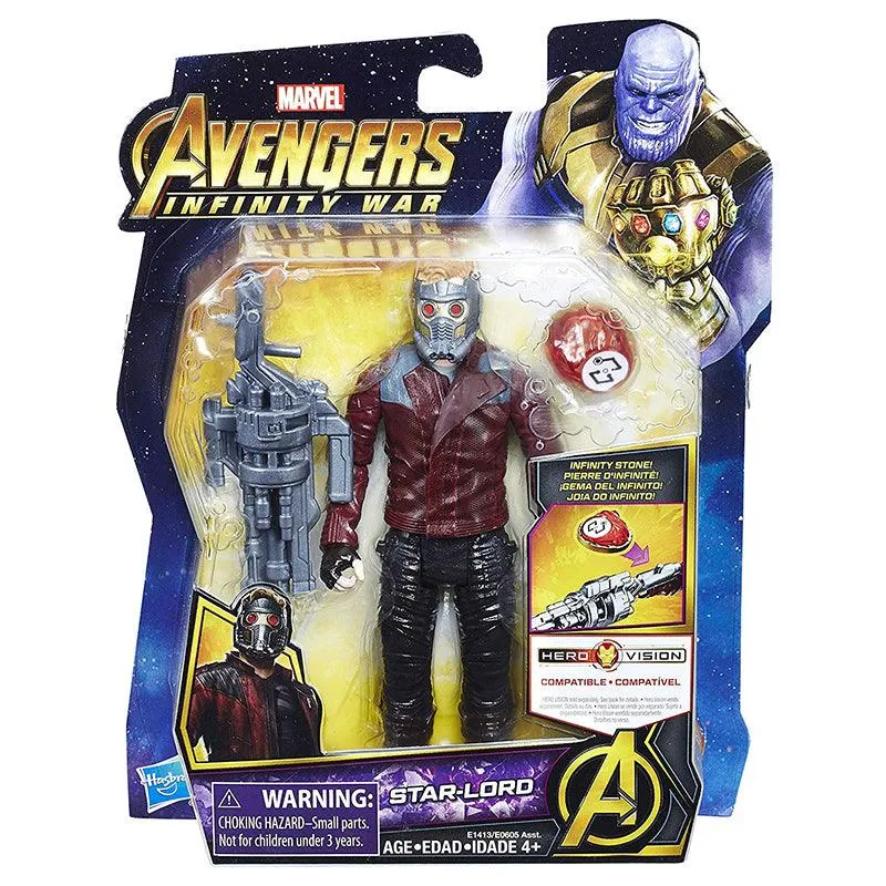 Marvel Avengers Infinity War Star-Lord with Infinity Stone (Multi Color)