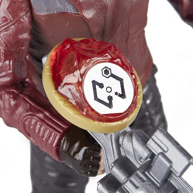 Marvel Avengers Infinity War Star-Lord with Infinity Stone (Multi Color)