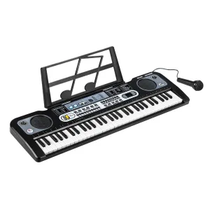 Mazam 61 Keys Piano Keyboard Electronic Musical Toy Gift w/ Microphone Holder