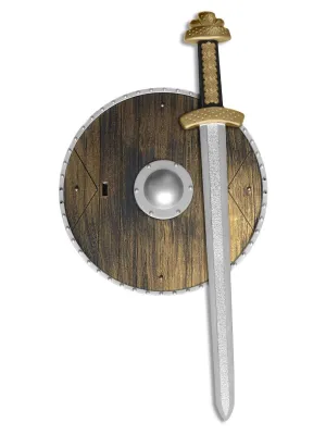 Medieval Sword Shield Weapon Set Child's