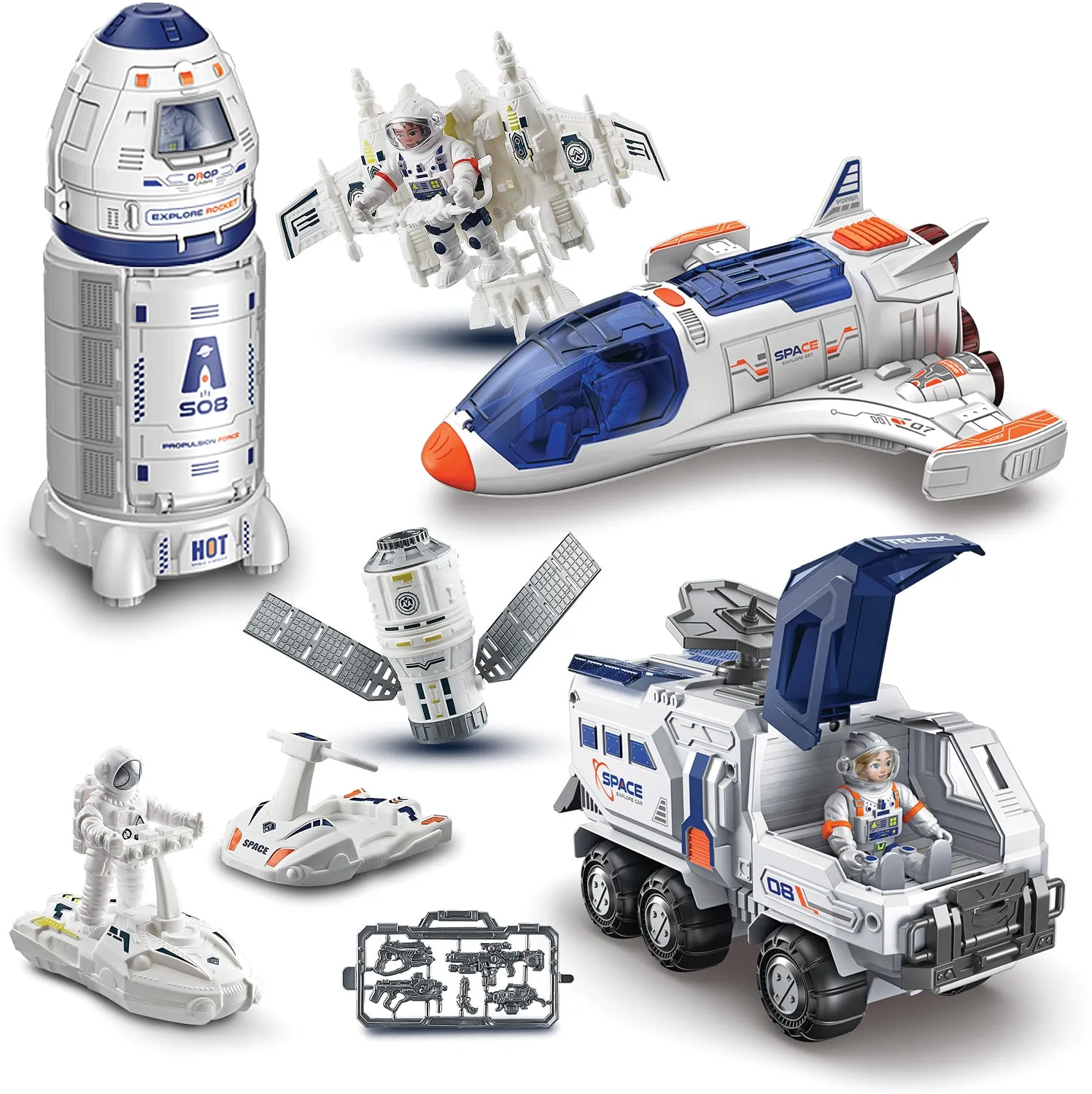 Mega Space Explorer Play Set