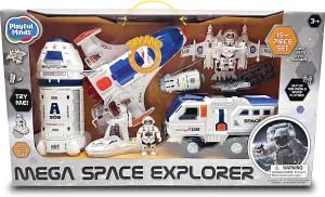 Mega Space Explorer Play Set