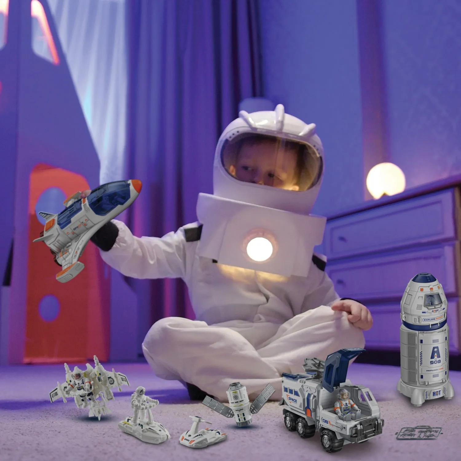 Mega Space Explorer Play Set