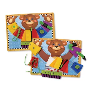 Melissa & Doug - Basic Skills Puzzle Board