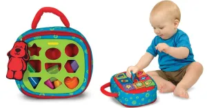 Melissa & Doug Take-Along Shape Sorter