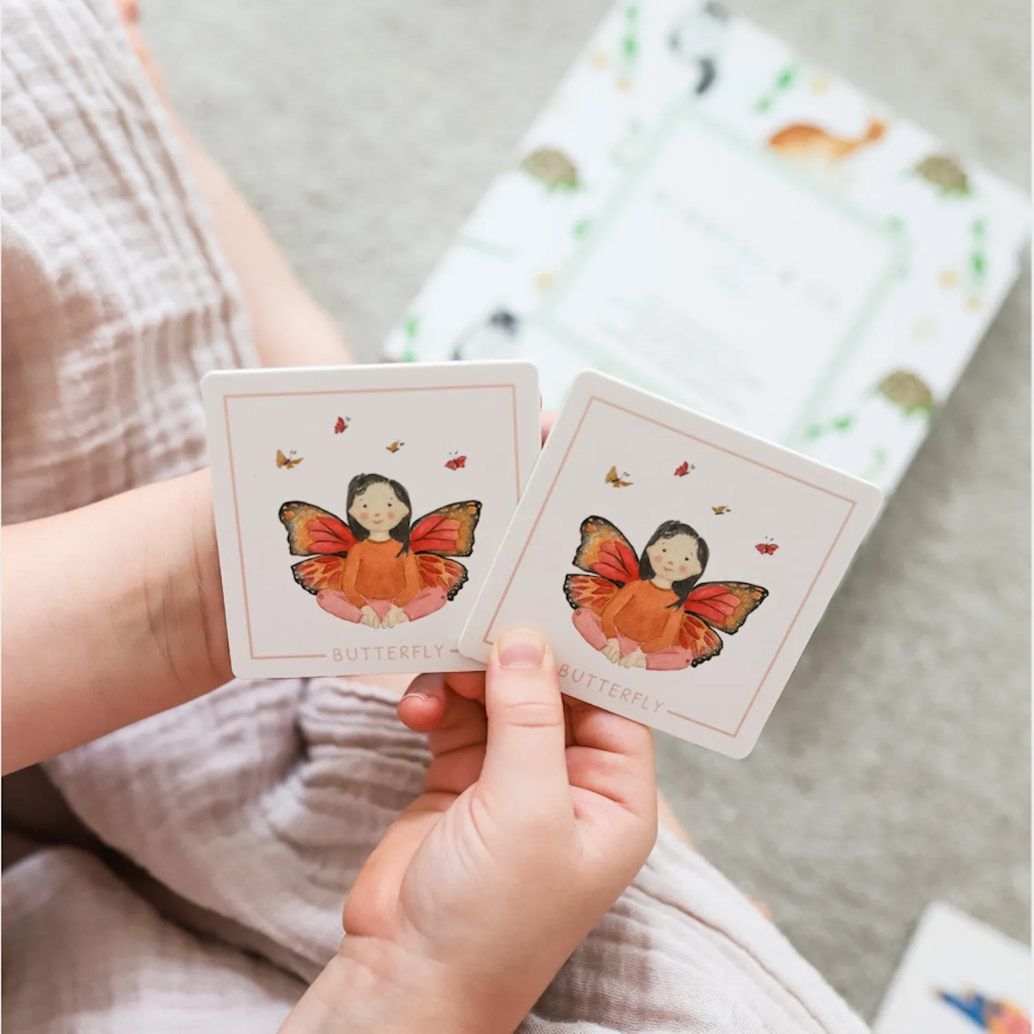 Mindful & Co Kids Yoga Memory Game