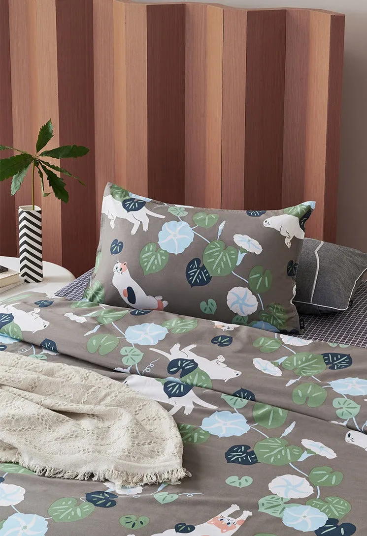 Morning Glory Bedding Set