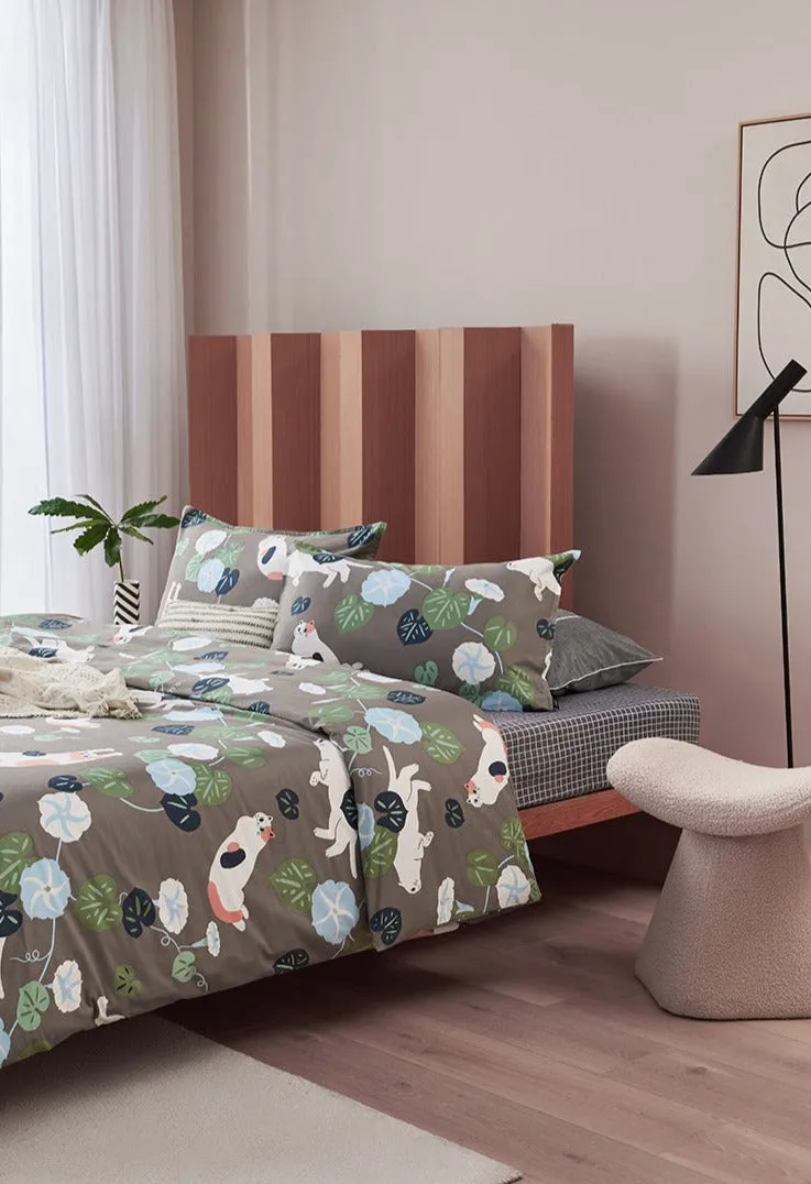 Morning Glory Bedding Set